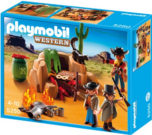 Preisvergleich Produktbild PLAYMOBIL 5250 Banditenversteck