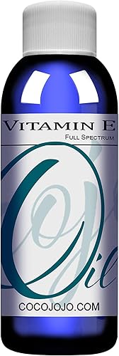 Miniatura 2 de cocojojo Aceite de vitamina E para la piel, aceite orgánico de vitamina E para el cabello, cara, vitamina E líquida, aceite corporal con vitamina E,