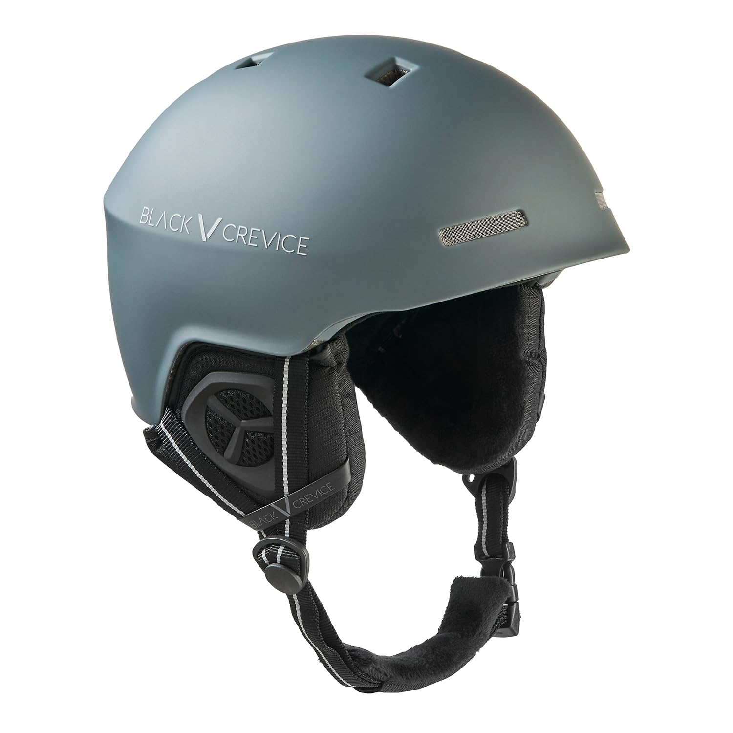 BLACK CREVICE Casco da sci Aspen I Casco da sci antiurto dal design sportivo in diversi colori I Casco da sci uomo & donna I Casco da snowboard I Casco da sci traspirante I Regolabile