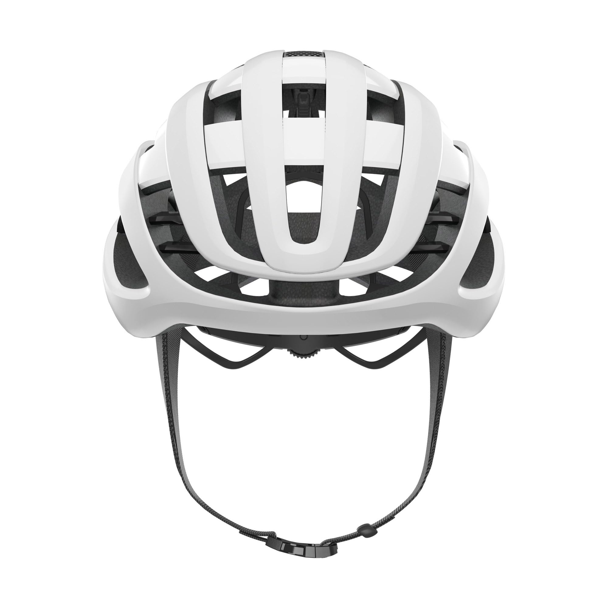ABUS Rennradhelm AirBreaker - High-End Fahrradhelm & Unisex – Erwachsene Helmtasche Helm Zubehör, Velvet Black, Universal