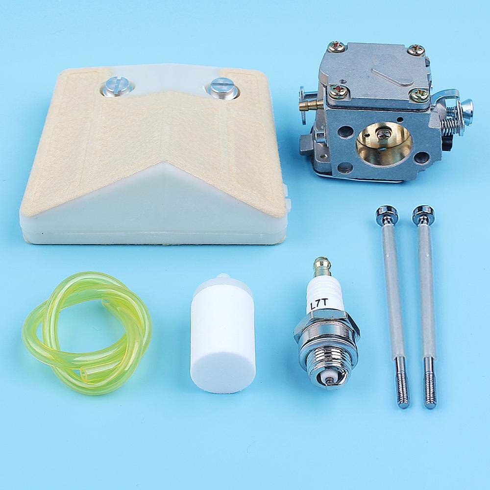 For jo-NS-er-ed 625 630, 625 II Motosierra HS-254B Pieza de Repuesto carburador Filtro de Aire Kit de Pernos reemplazo del carburador