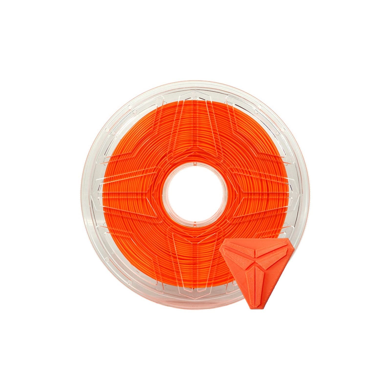 2,85 mm PLA-Filament 1 kg for FDM 3D-Drucker Pen Verbrauchsmaterialien Druckzubehör Kunststoff Lucky (Color : Orange)