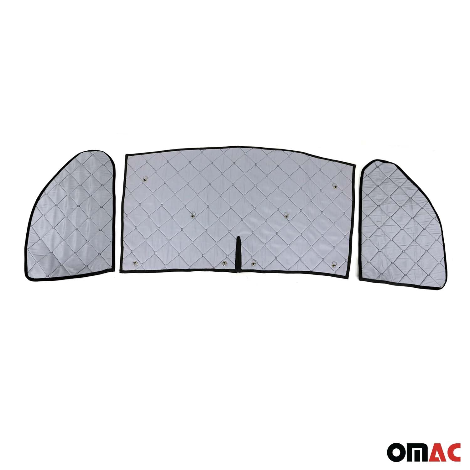 OMAC Rideaux magnétiques thermiques compatibles avec Ford Tourneo Transit Custom 2013-24