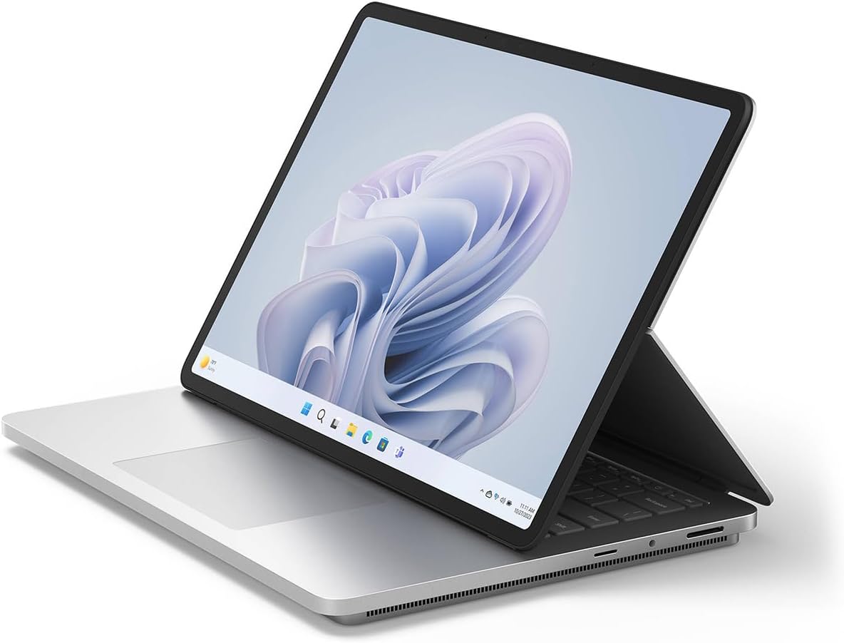 Microsoft Surface Laptop Studio 2 14.4" Touchscreen Convertible (Floating Slider) 2 in 1 Notebook - Intel Core i7 13th Gen i7-13800H - Intel Evo Platform - 16 GB - 512 GB SSD - English Keyboard