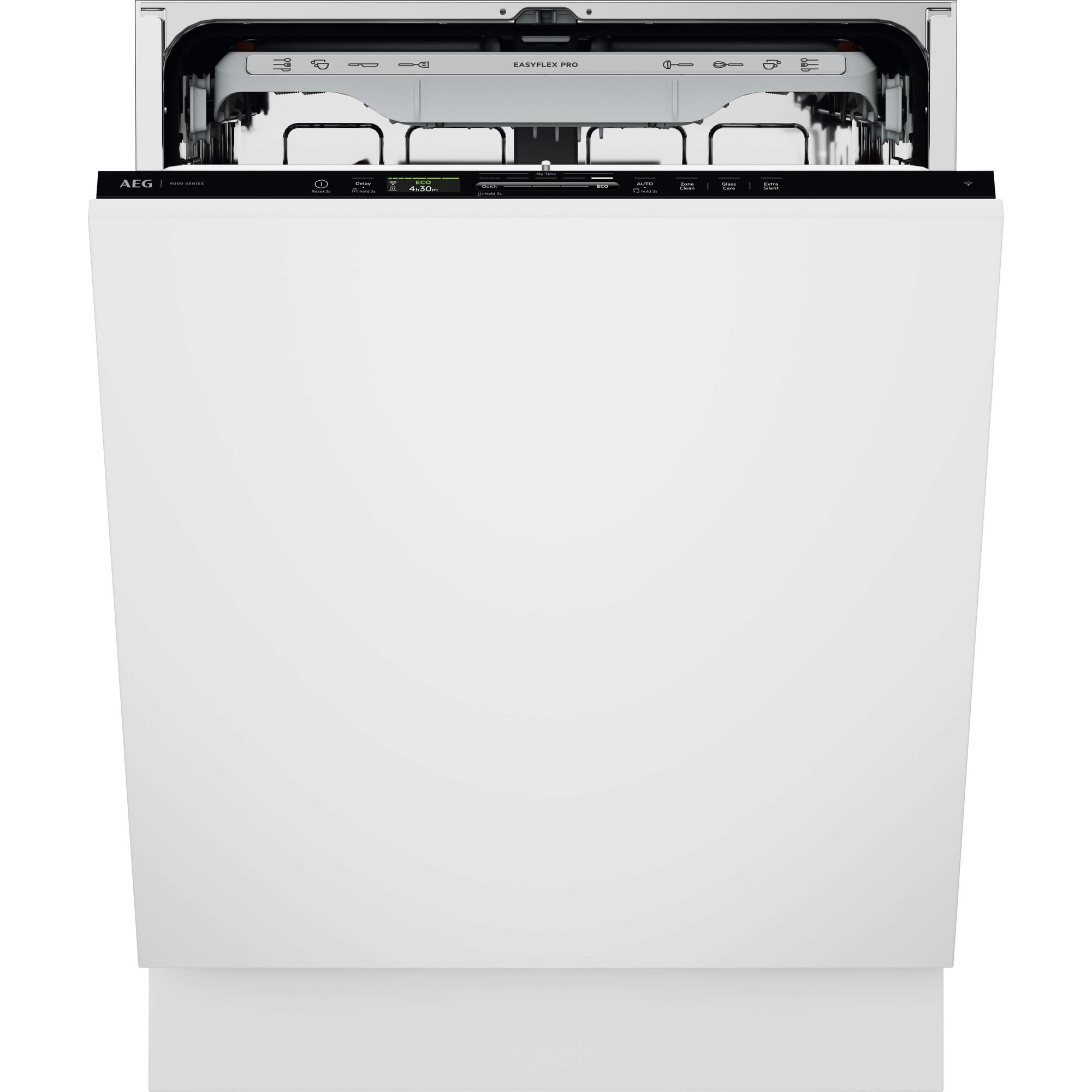 Aeg Gi9200x2pn Series 9000 Push2open 14 Place Settings Fully Integrated Dishwasher A Rated GI9200X2PN