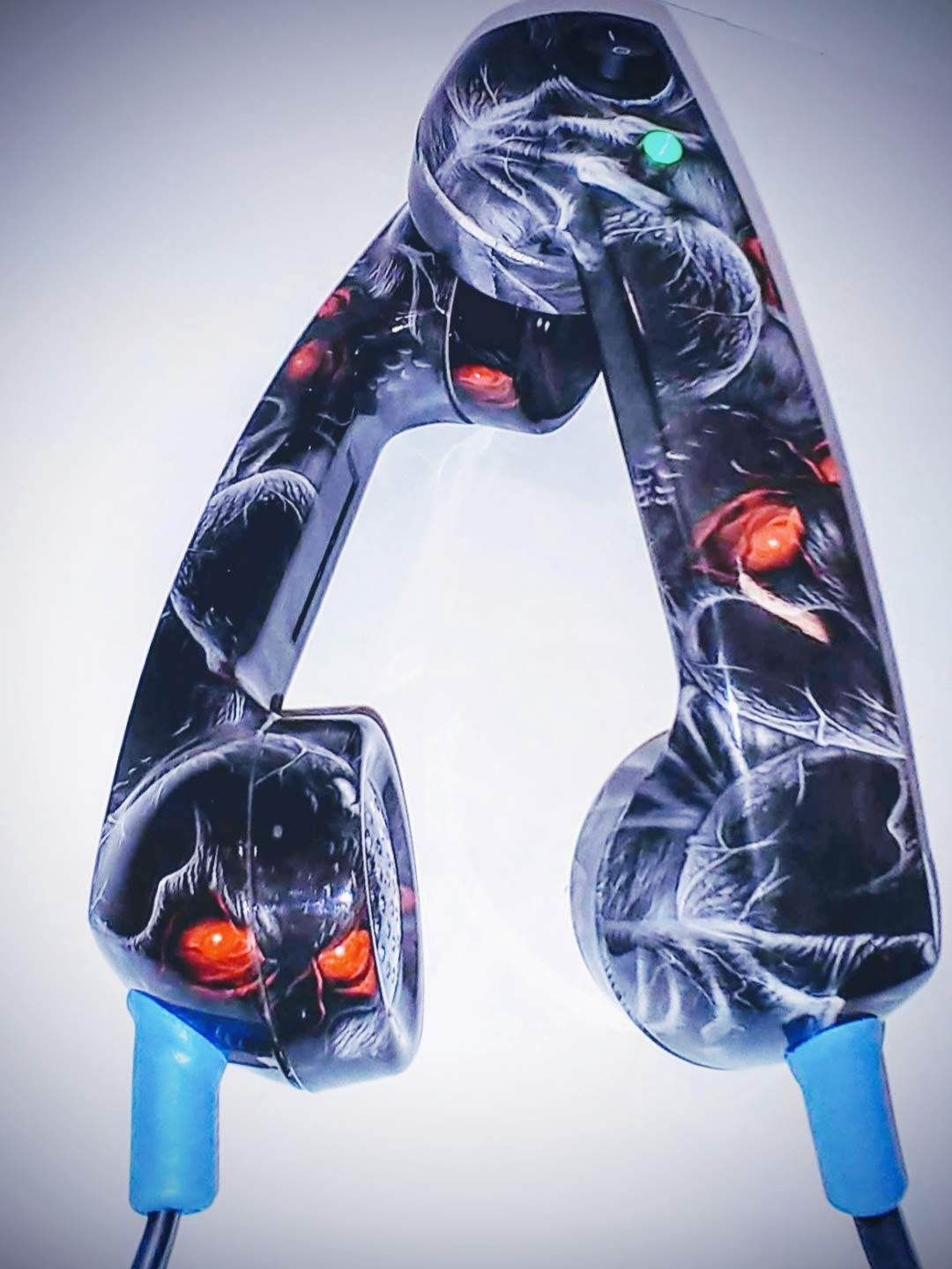 Loop Check Phones Continuity Test Phones Orange Eye Skulls