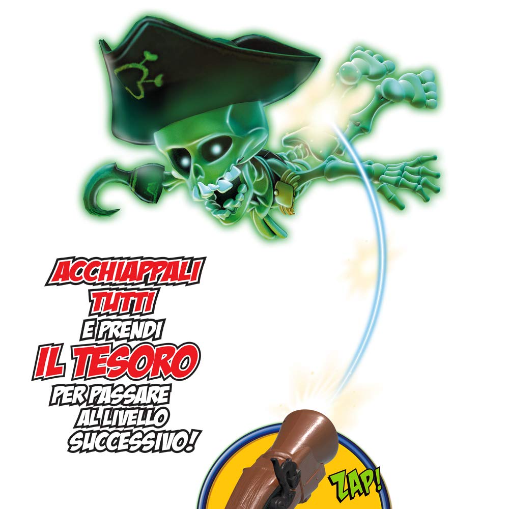 Grandi Giochi - GG01318, Johnny Le Pirate, Multicolore