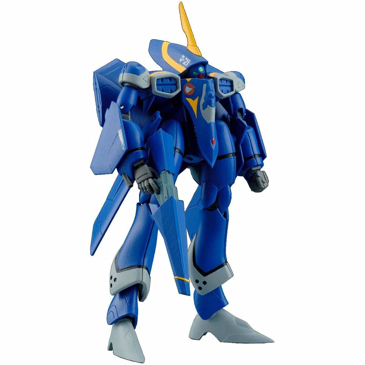 Amazon.co.jp: 群雄【動】#002 マクロスプラス YF-21バトロイド : ホビー