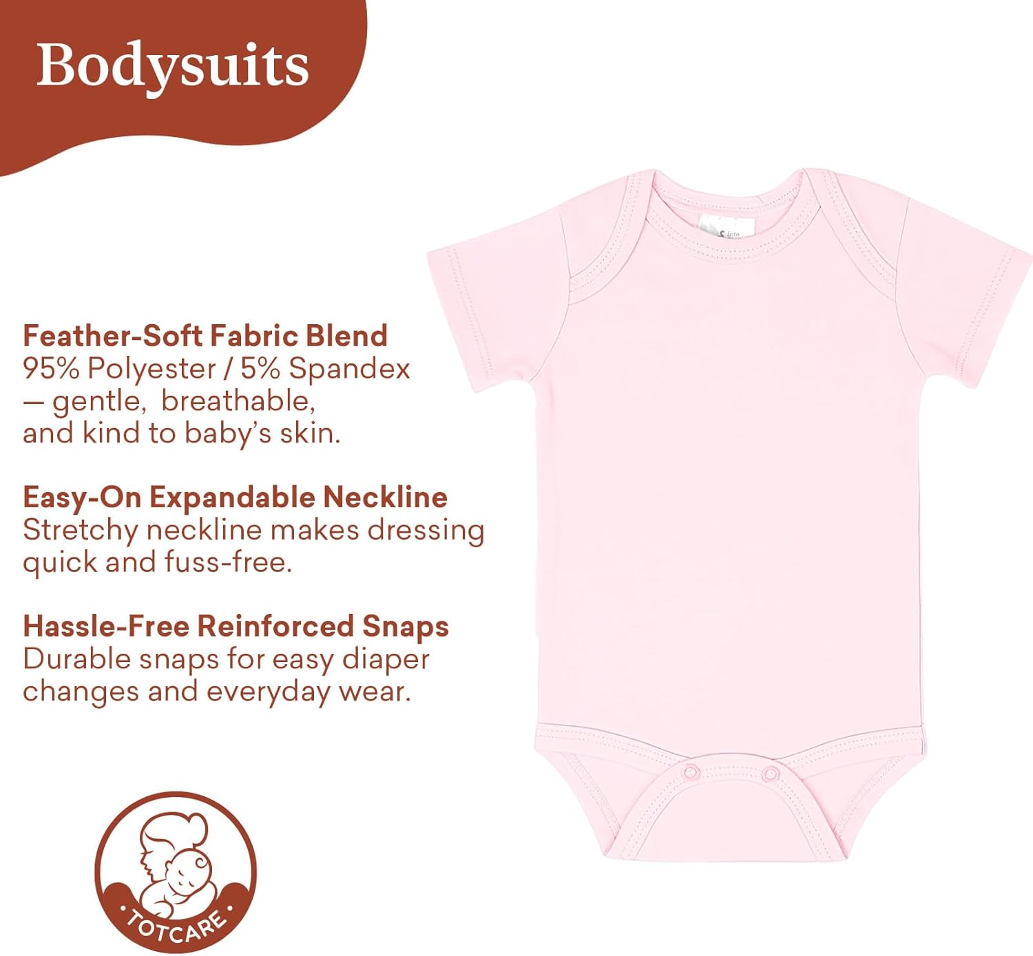 Baby Layette Set for Girls, Newborn to 6 Months Baby Clothes, 27 Piece Sets for Newborn Essentials