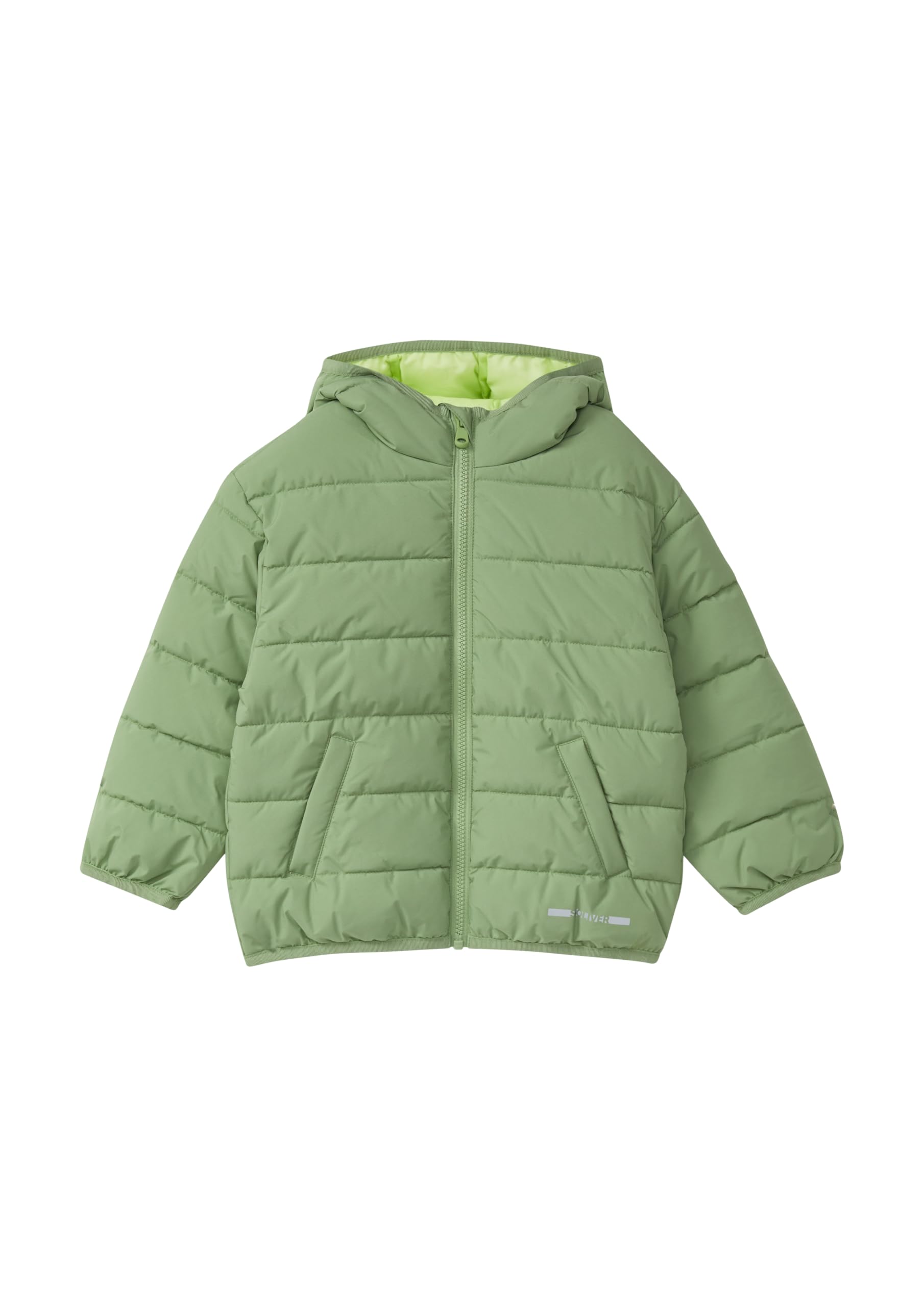Jungen 2175784 Steppjacke mit Kapuze