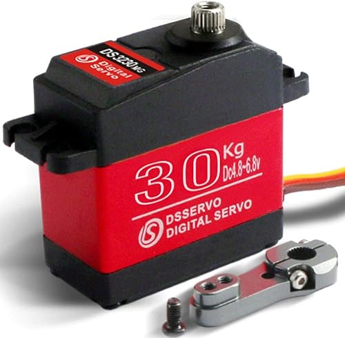 LJWRC DS3230MG Servo Digital Impermeable 661lbs para 18 110 112 RC Coches 180 grados