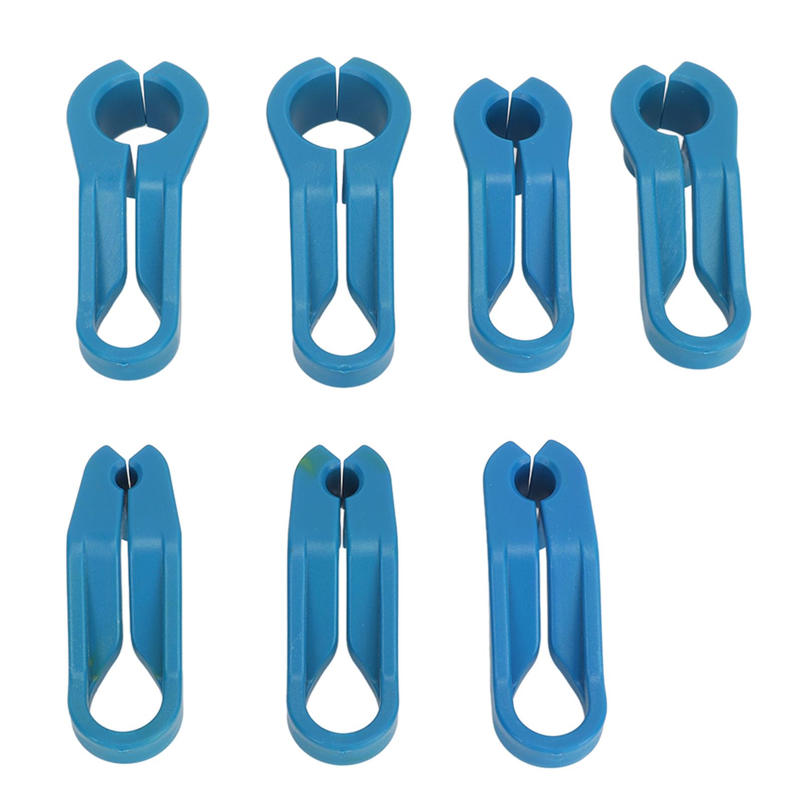 Natudeco 7pcs AC Fuel Line Disconnect Tool Set Air Conditioning Pipe Removal Replacement 1/4 5/16 3/8 1/2 5/8 3/4 7/8 Quick Disconnect Tool