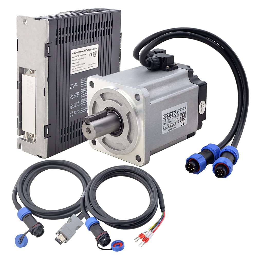 Buy T6 Series AC Servo Motor Kit 1000W AC Servo Motor
