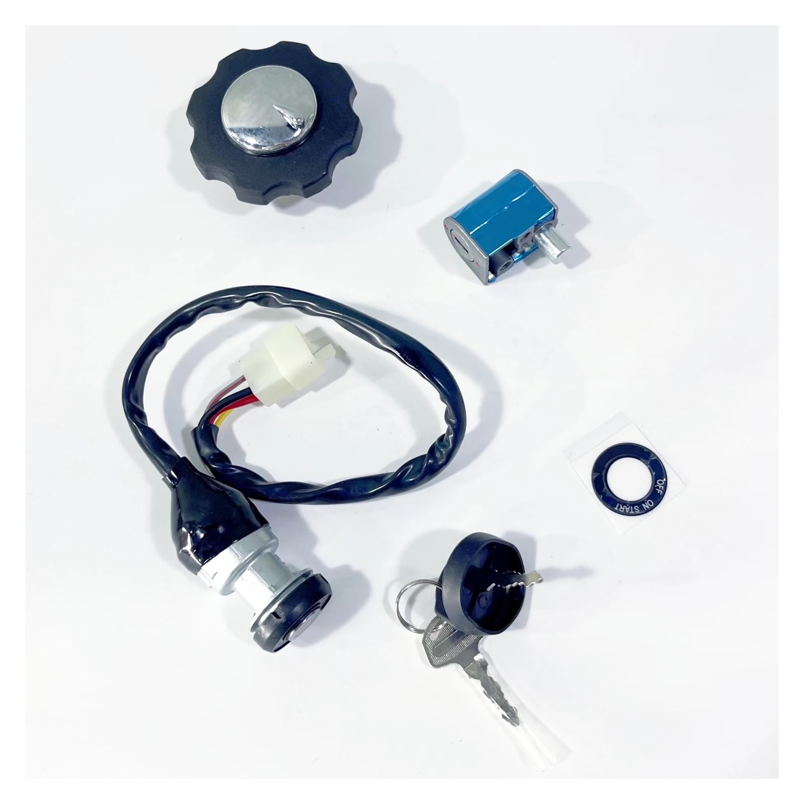Kit de bloqueo Z6 para CF ZForce 600 y 625 SSV 2012-2016 6
