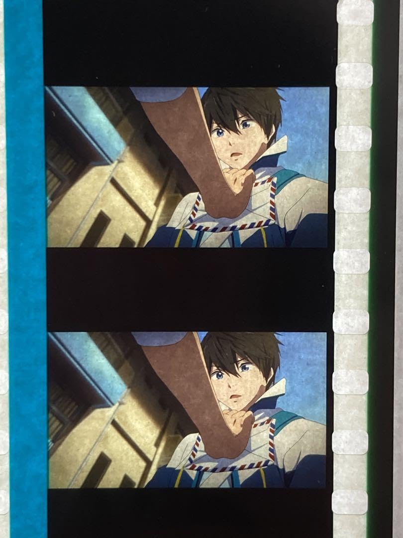 劇場版 Free! FS 特典コマフィルム 七瀬遙【映画ハイ︎スピード