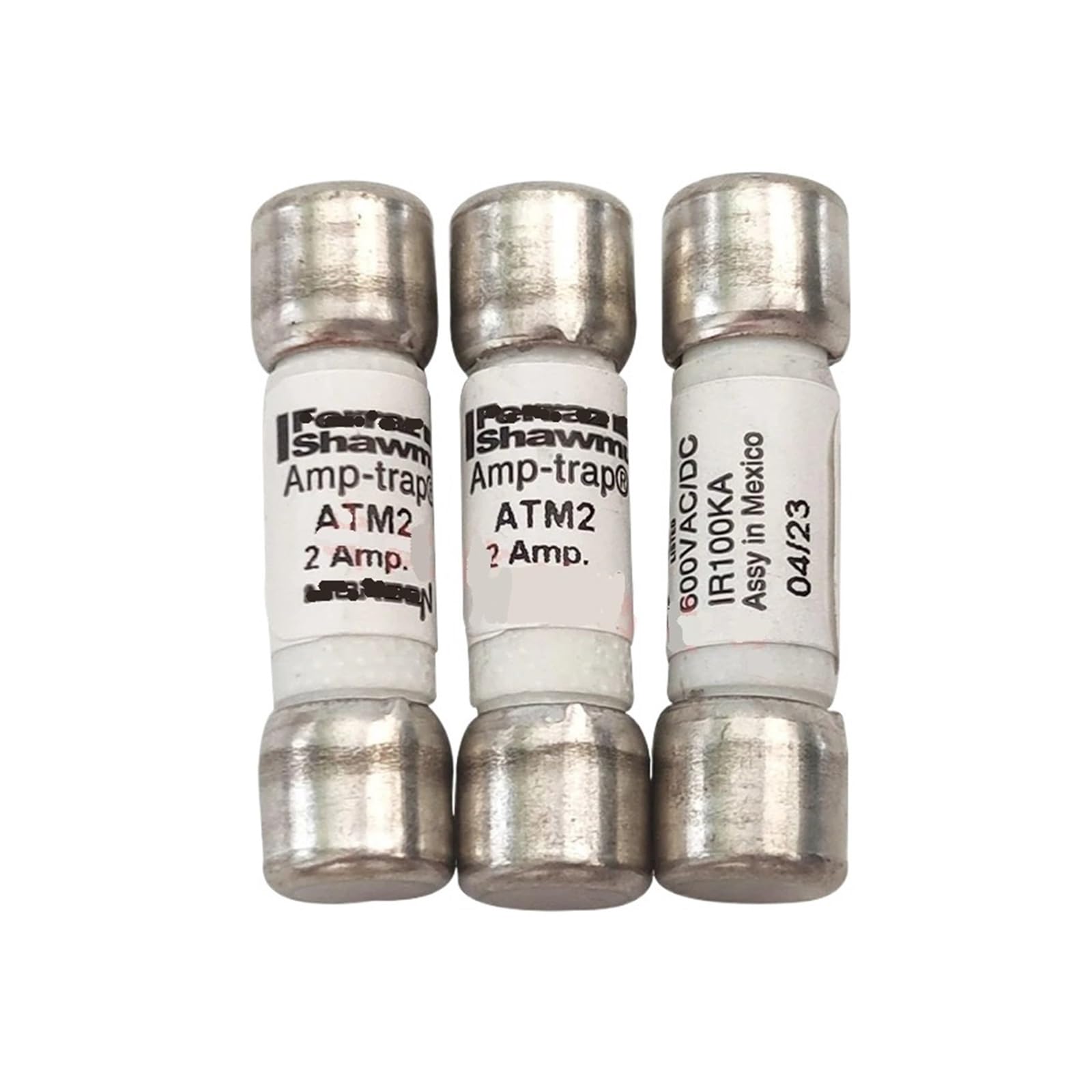 CXFCIHFT 1pcs ATM1/2/3/4/5 1A 2A 3A 5A 600V AMP-TRAP fuse(ATM5 5A 600V)