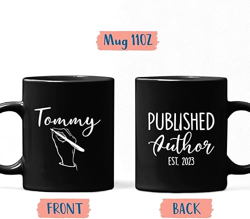 Miniatura 10 de Taza de autor fantástica personalizada, Tazas de escritor personalizadas, Taza de escritor extraordinariamente, Taza de autor personalizada, Tazas