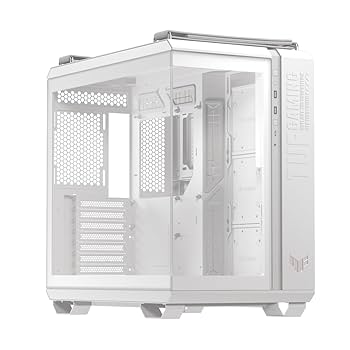 Amazon.com: ASUS TUF Gaming GT502 Horizon White ATX Mid