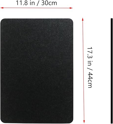 Miniatura 2 de 2 alfombrillas resistentes al calor para freidora de aire, forros de horno para freidora de aire, alfombrilla protectora de encimera de cocina,