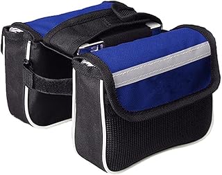 Fahrradtasche Rack Motorrad Satteltasche Fahrradtasche Rohr Fahrrad Lenkertasche Mountainbike Vorne Fahrradsattel