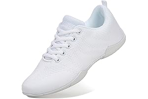 Girls White Cheerleading Shoes: The Epitome of Lightweight Agility