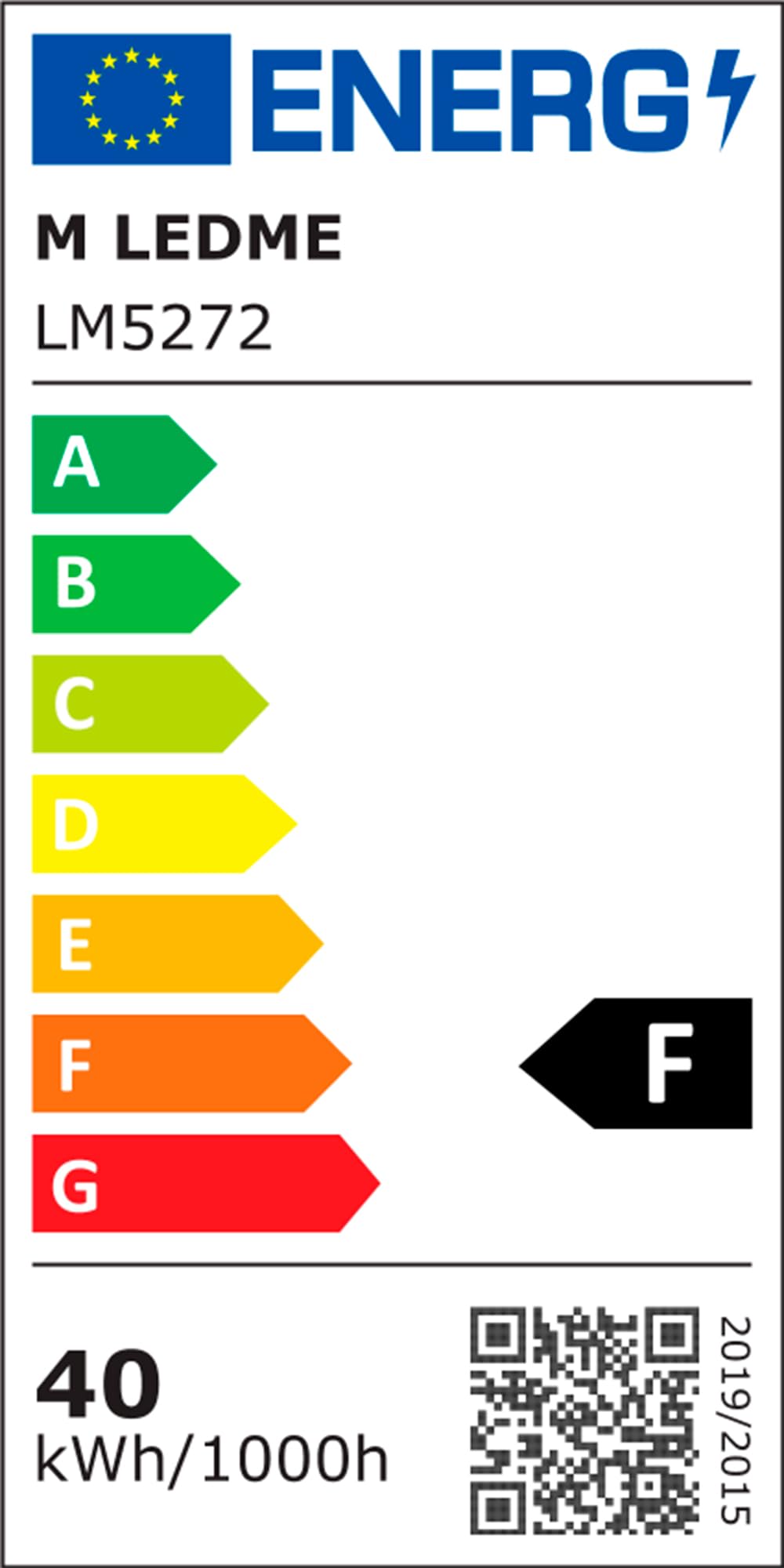 M Ledme - Plafon Superficie Panel LED 60X60cm 40W, Con Selector de Color Blanco Calido, Neutro o Frio (CCT), 4000 Lumenes, Luces led para cocina o habitación, Driver incluido.