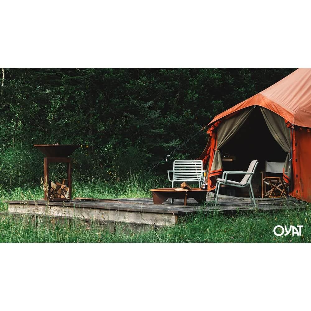 OYAT Rotelle per Barbecue BBO - Wheel Set