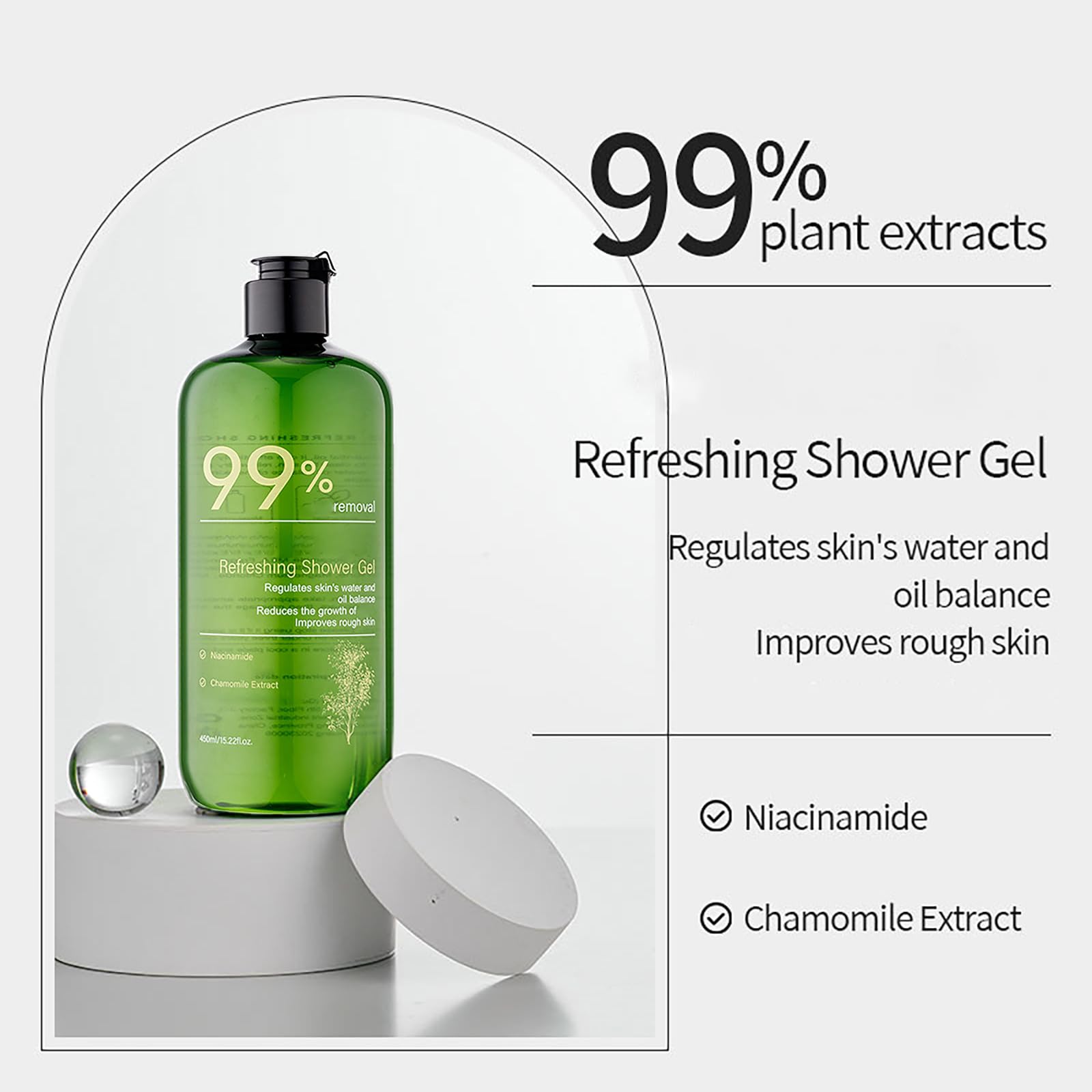 Antifungal Body Wash & Soap, Antifungal Body Wash, Anti-Mite shower gel, Antibacterial body wash, Back Acne Remove - Image 4