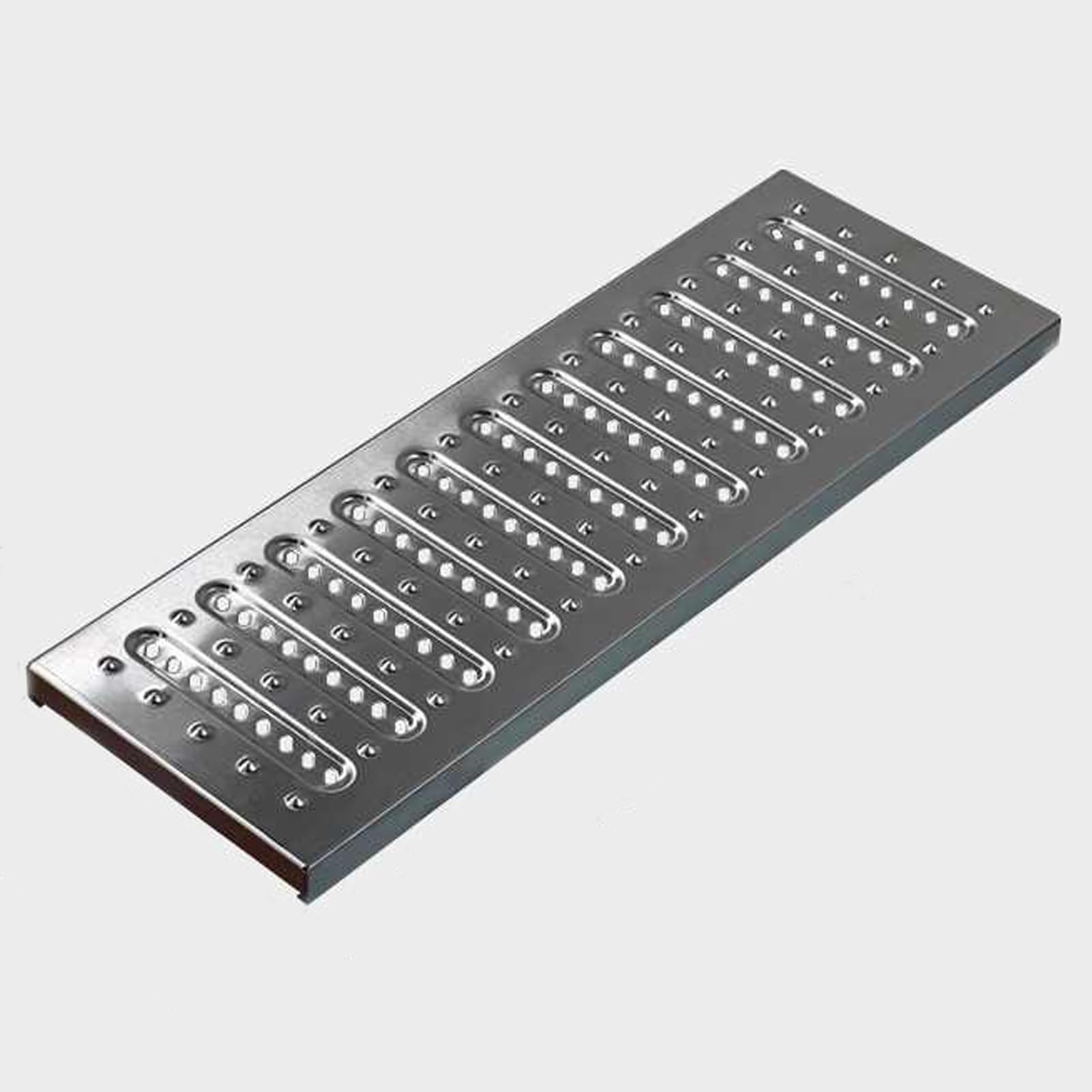 GJMSSMY Stainless Steel 304 Square Drainage Cover, Grate for Kitchen, Yard & Garage – Heavy-Duty Flush Manhole Cover for Stormwater Drainage System