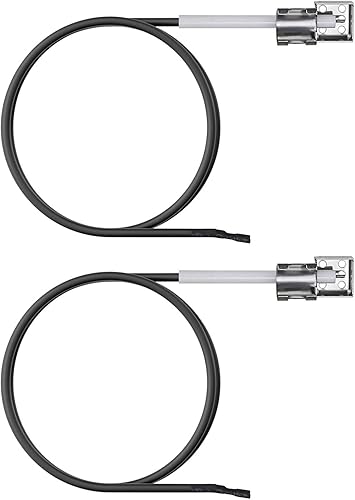 Miniatura 4 de Uniflasy Kit de encendido electrónico de parrilla con botón pulsador de 2 salidas para Charbroil Advantage 463240015, 463344116, rendimiento