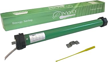 Motors for Electric Roller Shutter 100 kg – 50 Nm Energy Saving Silent Automation Roller Shutter Motor Complete with Accessories and Instructions
