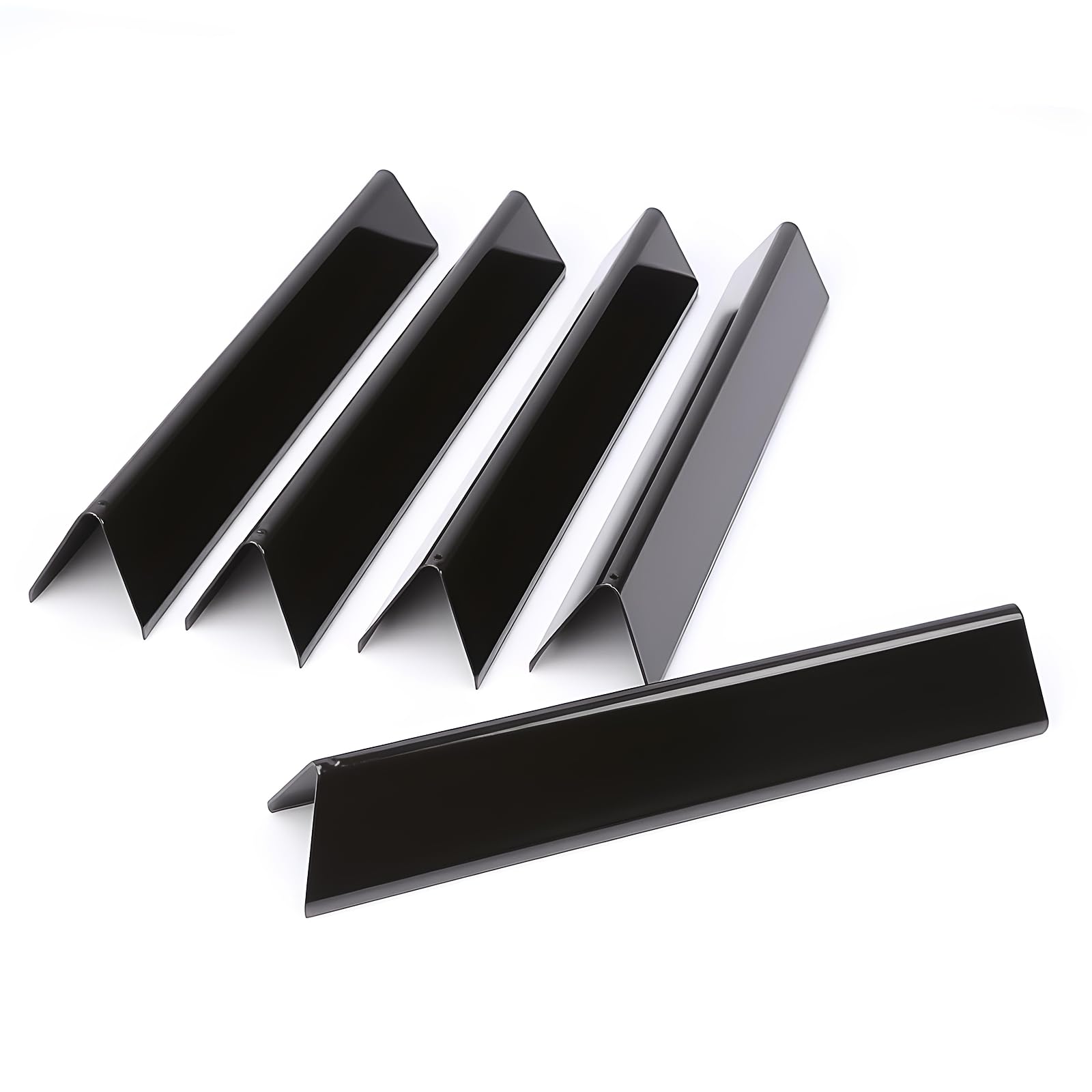 15.3" Porcelain-Enameled Steel Flavorizer Bars - 7636/69797/68843 Replacement Heat Plates for Weber Spirit 300 & Spirit II 300 Series (Front Control: E/S-310  320  330) Porcelain Steel 7636 for Spirit 300 & Spirit II 300 Series (Front Control)