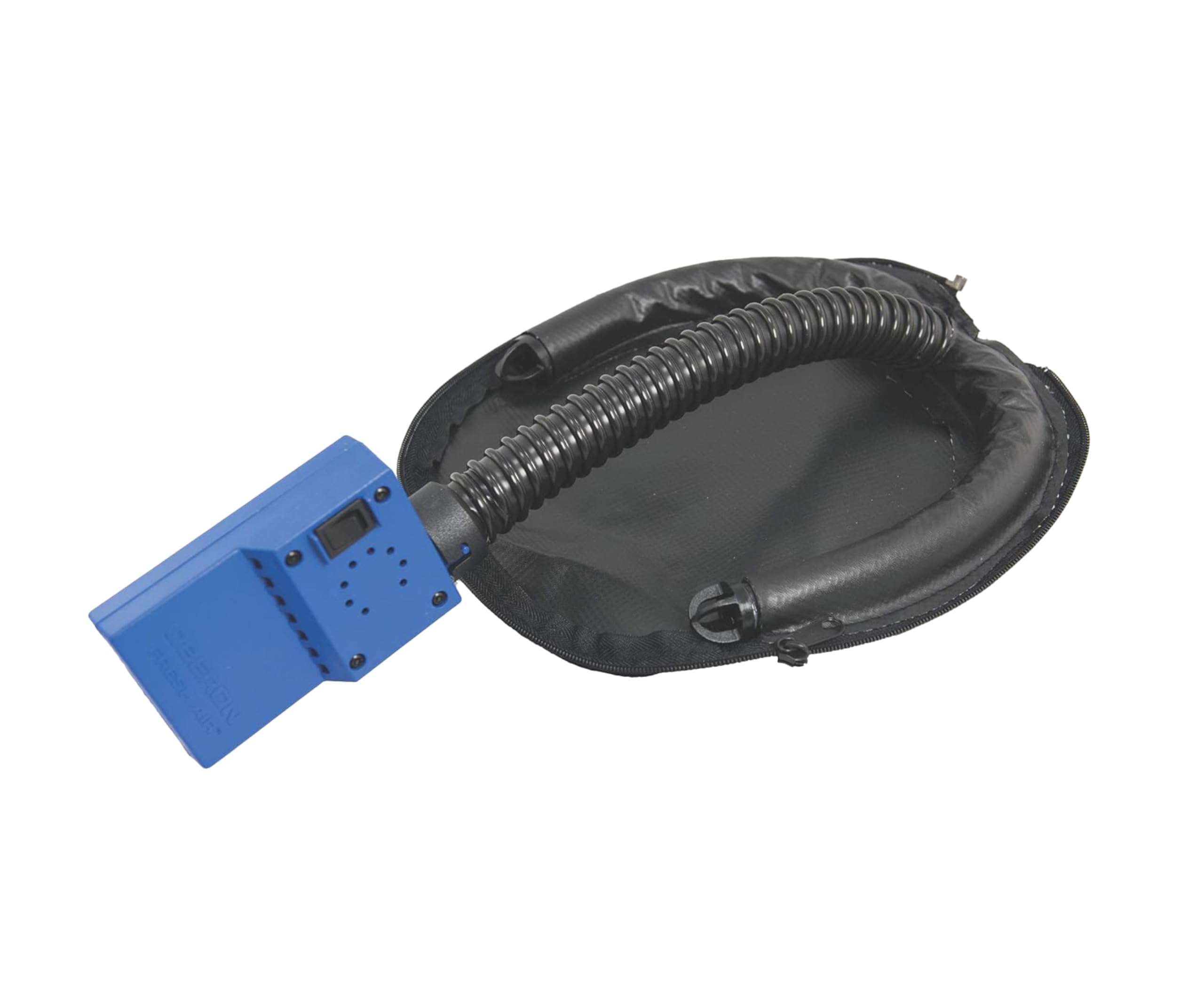 Oberon Arc Flash Hood Ventilation System - Get Fresh Air On Hot Days - For TCG or LAN Arc Flash Suits