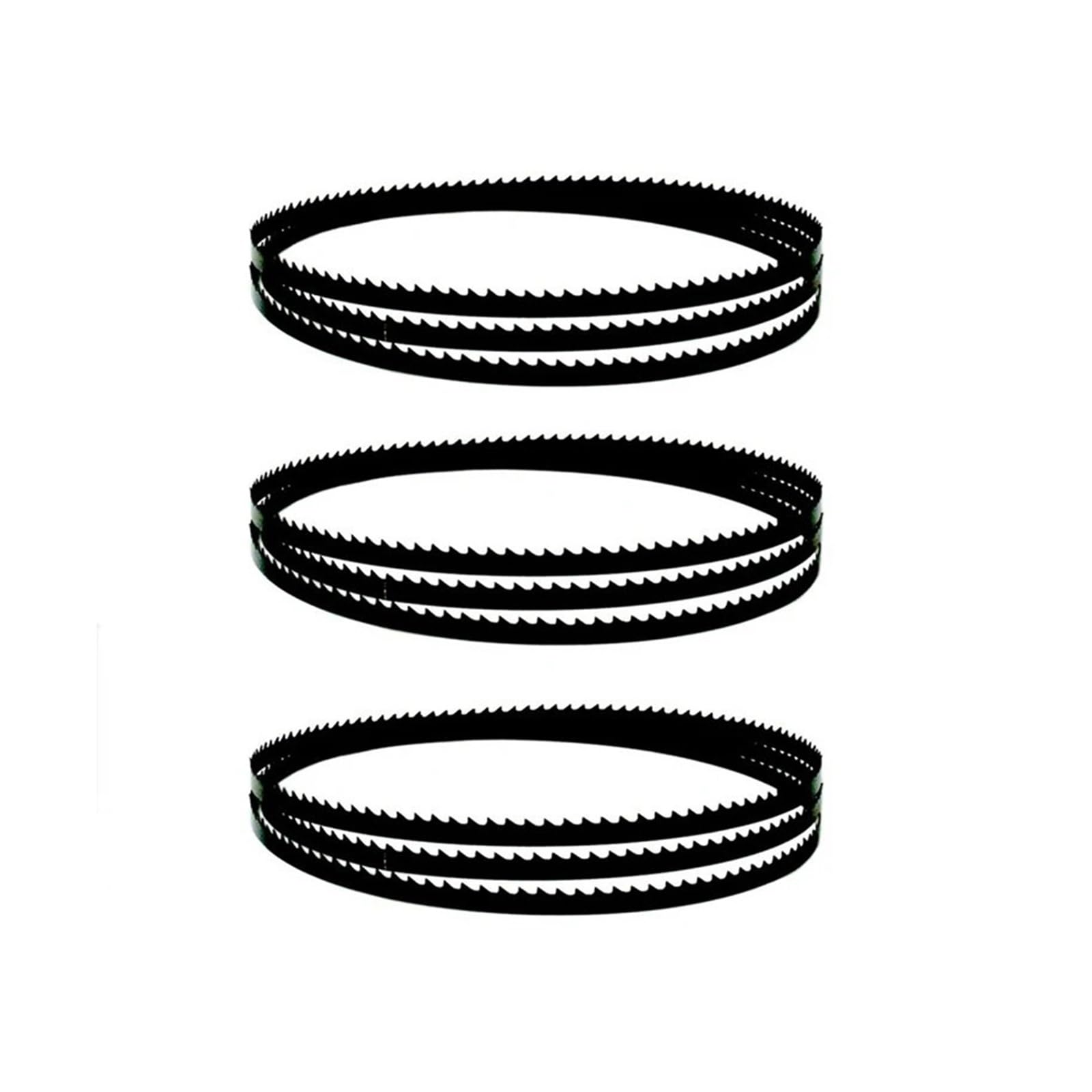 1/2/3 Hojas De Sierra Cinta Longitud 1400-2560 Mm X 6,35 Ancho Herramienta Corte 14T(1750X6,3PC)