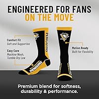 Vista 4 de For Bare Feet MVP Crew Sock NHL L