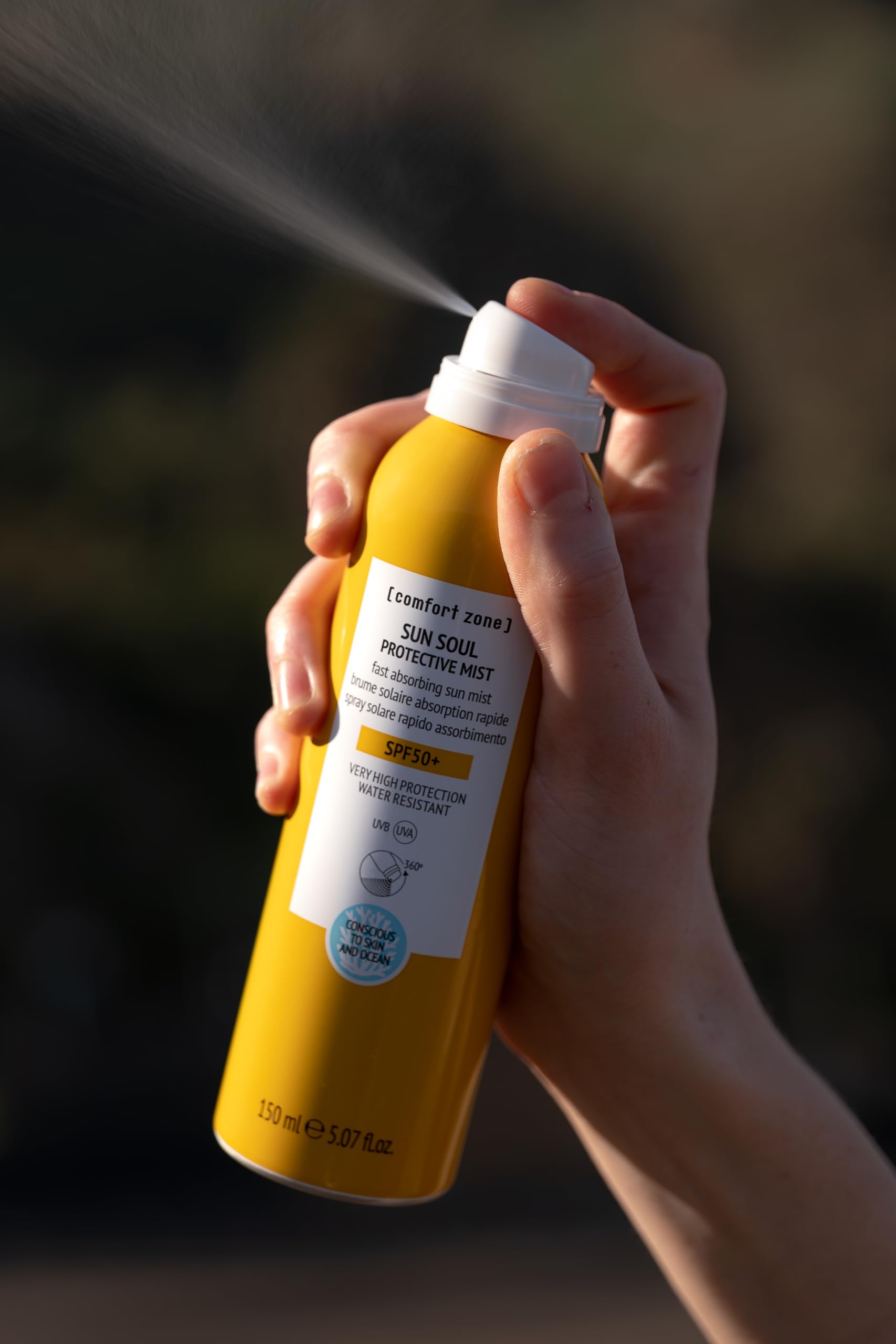 Comfort Zone SUN SOUL PROTECTIVE MIST SPF50 150 ml