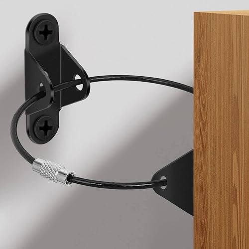 10 anclajes de muebles prueba de bebé correas de metal para muebles de bebé protección para mascotas niñosbebés anclaje de pared de seguridad para 10 anclajes de muebles prueba de bebé correas de metal para muebles de bebé protección para mascotas niñosbebés anclaje de pared de seguridad para