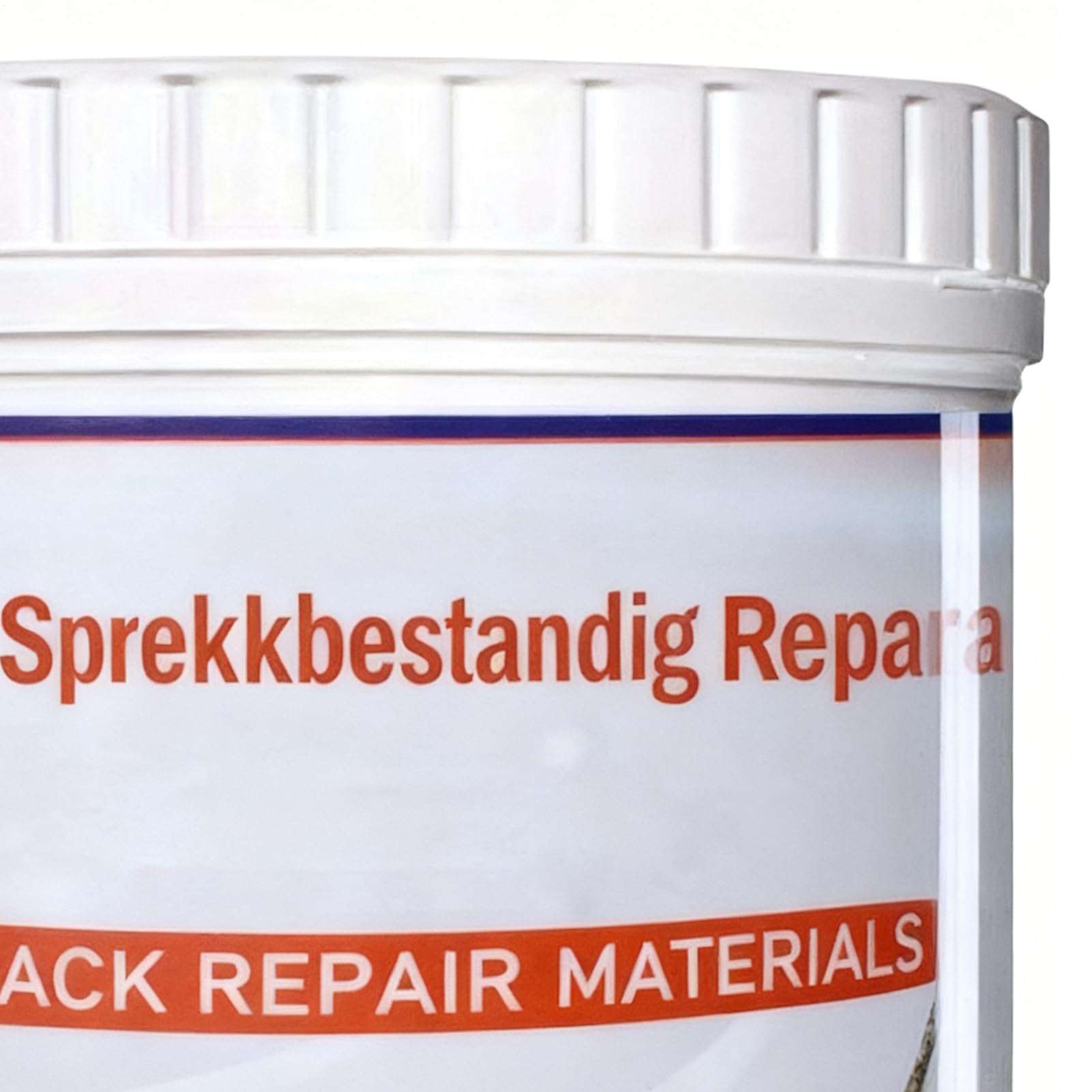 Spachtelmasse für Reparaturen von Gipskarton, 500 g, strapazierfähig, wasserdicht, schnell trocknend, zum Füllen von Löchern in Wänden, für Badezimmer, Zuhause, Schlafsaal, Wohnzimmer