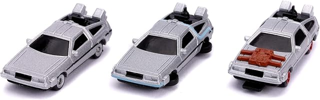 Jada Back To The Future Nano 3 Pack