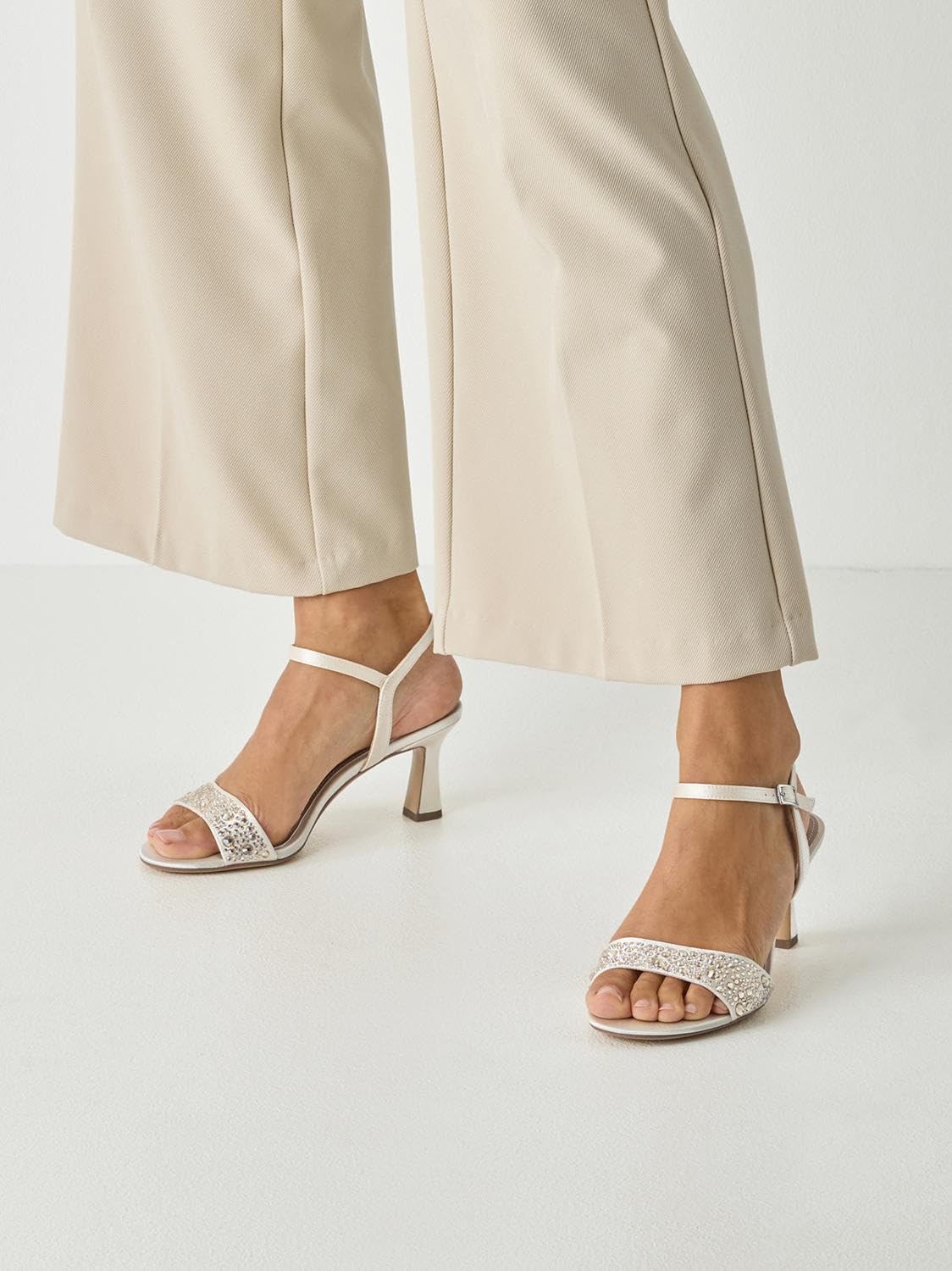Tamaris Tamaris Damen 1-28313-46 Sandali con taccoDonna