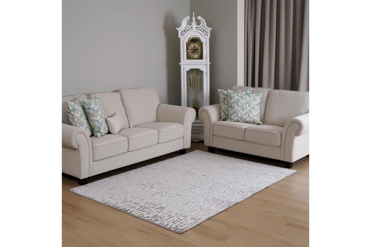 Pan Emirates Mallory Rug 200X290Cm- Grey