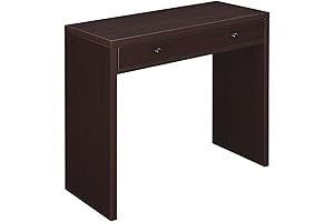 Small Espresso Desk: Northfield Desk with Drawer