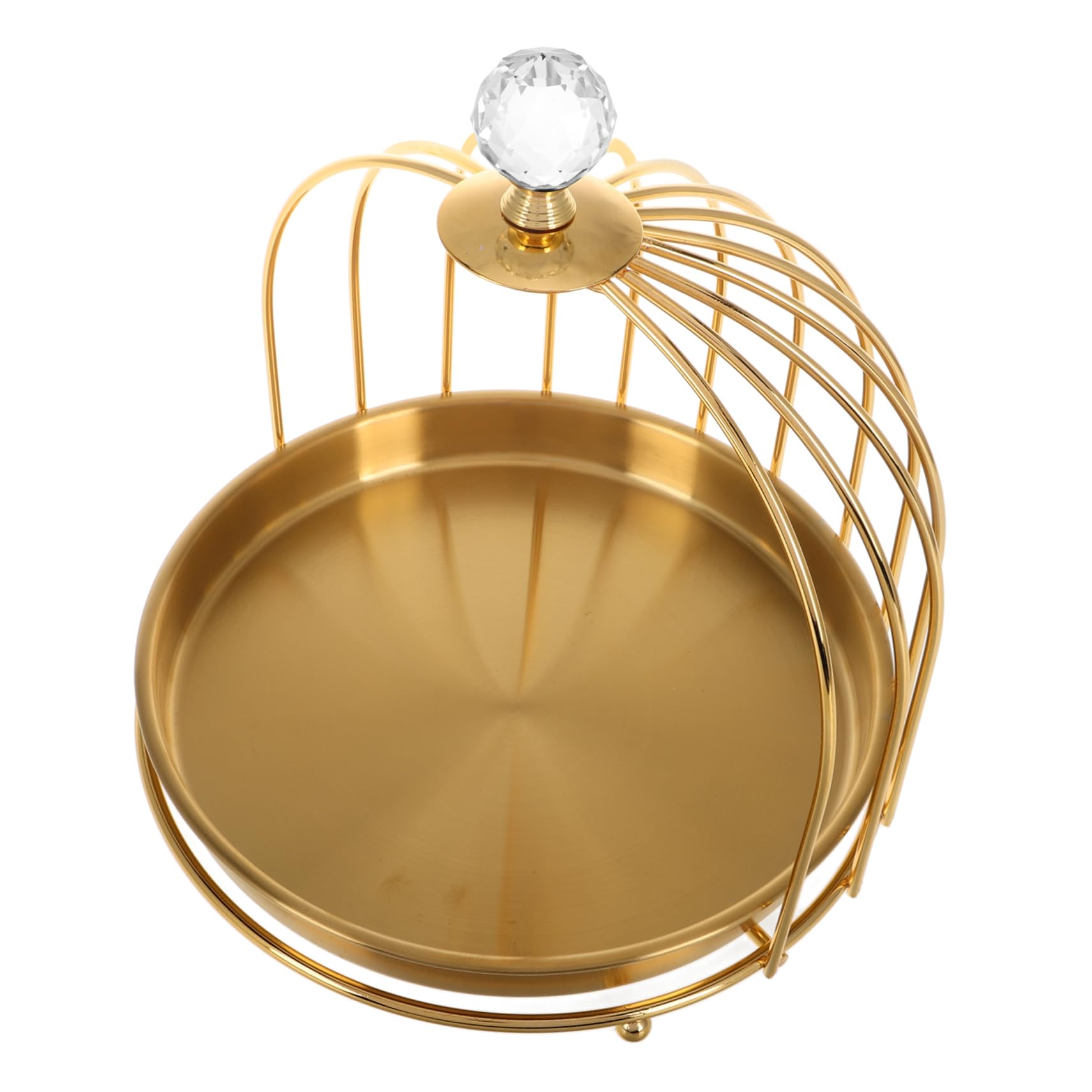 MUZIT Expositor de tartas, elegante soporte for servir, bandejas pequeñas, expositor comida, for fiestas y postres