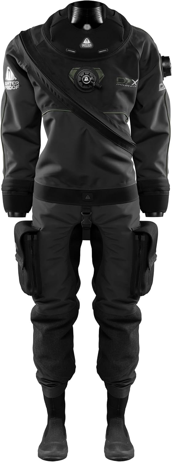 Waterproof Womens D7X Nylotech Drysuit