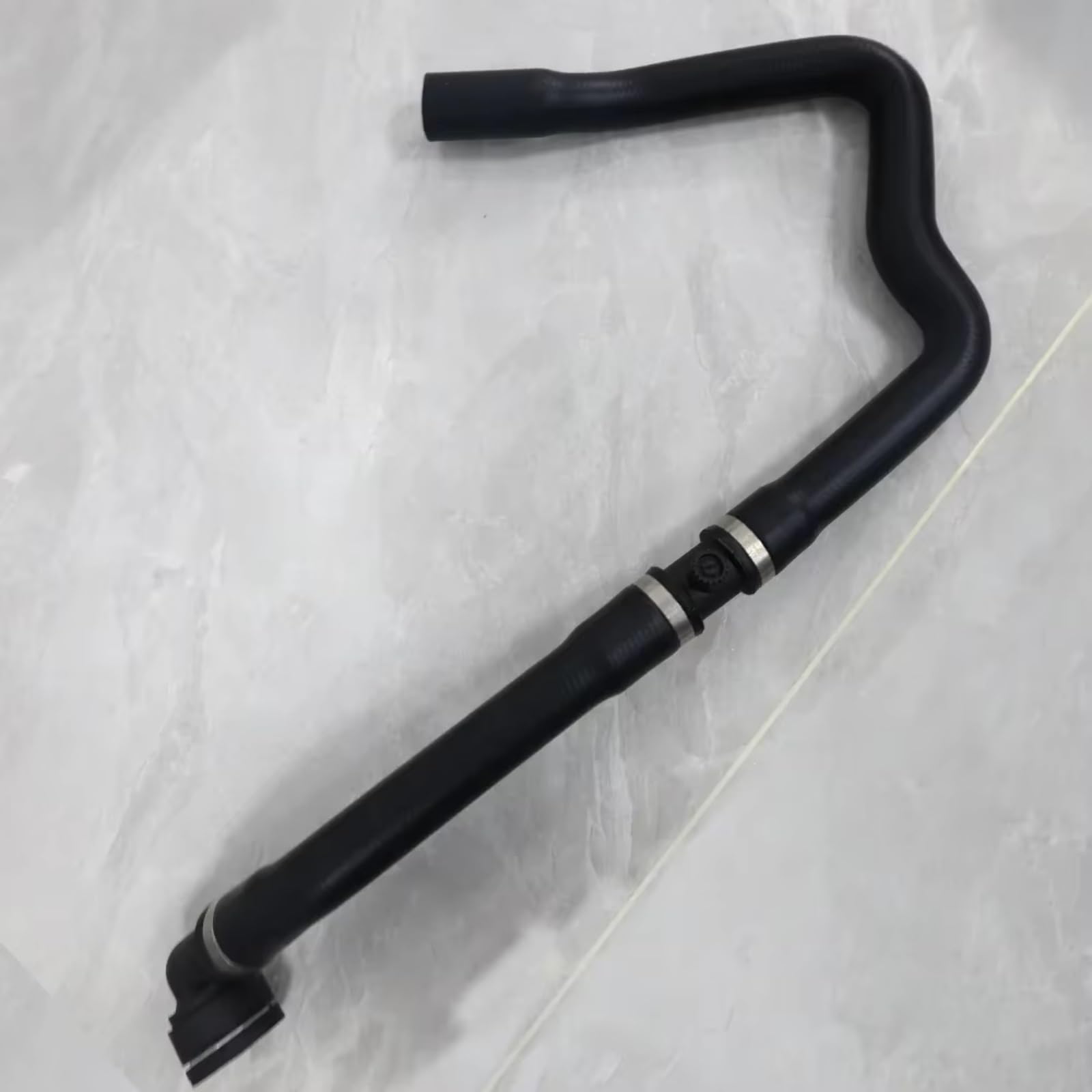 Durite de radiateur de voiture Compatible Avec Ford Pour Fusion 2007 2008 2009 2010 2011 2012 Durite Supérieure De Radiateur Et De Réservoir D'eau OEM 6G918260SC