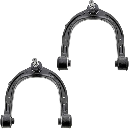 Miniatura 12 de Detroit Axle - Brazos de control superior delanteros RWD con juntas esféricas, kit de reemplazo para Dodge Ram 1500 2500 3500 de 1994 1995 1996 1997