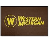 FANMATS Alternate Logo NCAA Starter MatNon Slip Area Rug for Living Dining Room Bedroom Indoor Outdo
