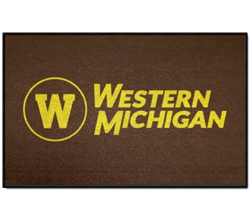 Fanmats Alternate Logo Ncaa Starter Matnon Slip Area Rug For Living Dining Room Bedroom Indoor Outdoor Kitchen Flannel Carpet Fluffy Colorful Rugs Cute Floor 24X36 Inch #TOP12
