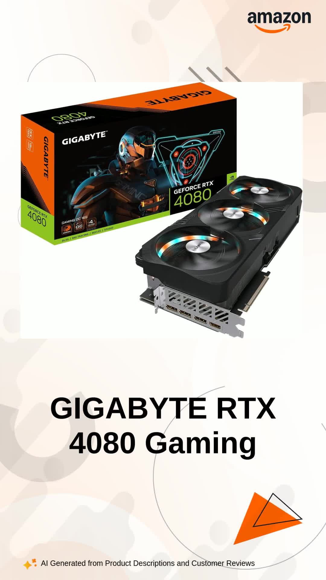 Amazon.in: Buy GIGABYTE Geforce RTX 4080 Gaming Oc 16G Graphics