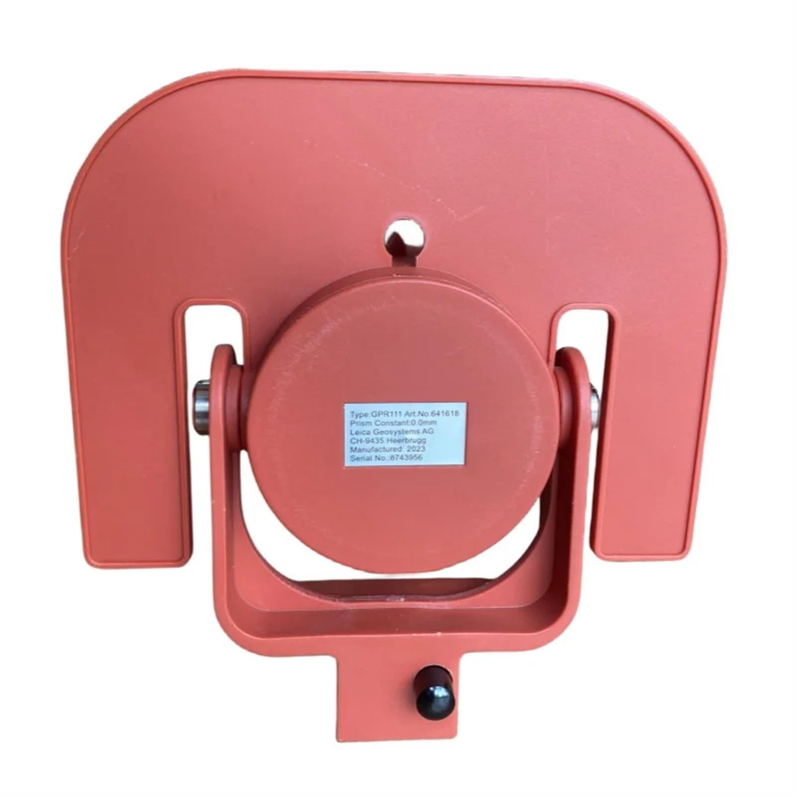 ZHANGGH GPR111 Single Prism for Total Station 0mm Constant Surveying Prism